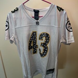 Woman’s Steelers Polamalu Jersey